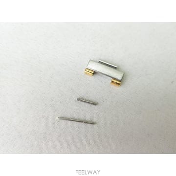 오메가 컨스틸레이션 콤비 18k 하프바  여분줄 링크 마디