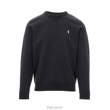 26 FW 폴로 랄프로렌 포니 엠브로이더드 크루넥 스웨트셔츠 001 710888284