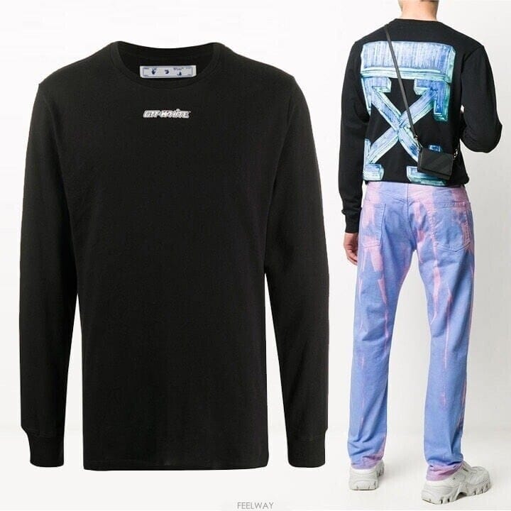 Off White [����]����ȭ��Ʈ ��Ŀ �ַο� ������ �ս����� OMAB001E20JER003 1045[����]����ȭ��Ʈ ��Ŀ �ַο� ������ �ս����� OMAB001E2