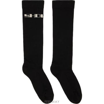 릭오웬스 블랙 타워 DRKSHDW 양말 DA02F6469 SOCKC TP876672440