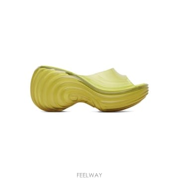 디젤 레드 Melissa 퀀텀 플랫폼 힐 샌들