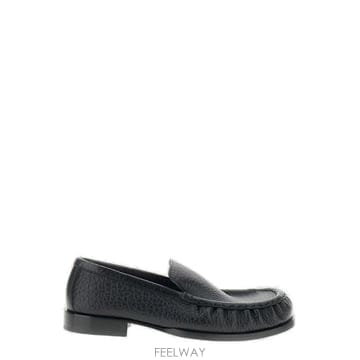 Dries Van Noten 주름 디테일 슬립온 로퍼 2620217190503 900 TP979687675