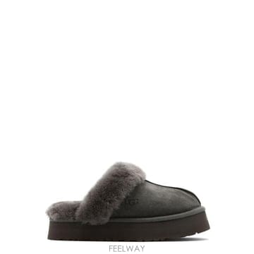 UGG 디스켓 로고 엠보싱 플랫폼 슬리퍼 1122550 CHRC TP979692805