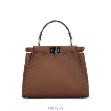 Fendi 피카부 미니 탑 핸들 백 8BN244AYB3 F1NQ2 TP979002440