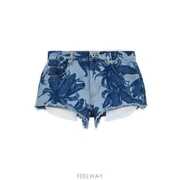 로에베 데님 반바지 S616Y1GX09 DENIMBLUE TP979529871