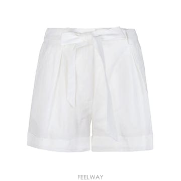 Pinko Primula 벨트 쇼츠 101924A1LC Z04BIANCOBRILLANTE TP97964605