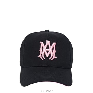 아미리 블루 MA 코튼 볼캡