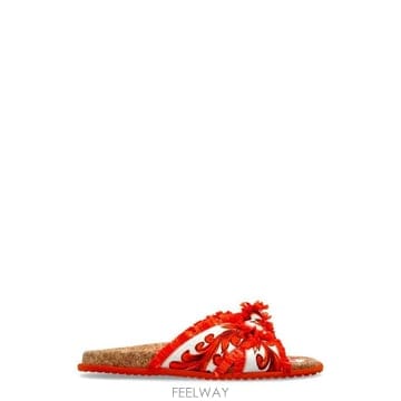 Dolce   Gabbana 마졸리카 패턴 플립플롭 CQ0708A9AB2 IH3TN TP979582818