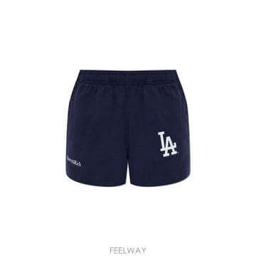 스포티앤리치 반바지 LA 다저스 로고