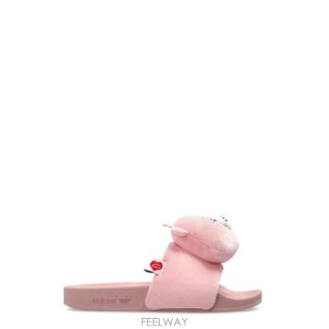 아디다스 플러시 슬라이드 케어 베어스