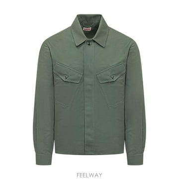 겐조 오버셔츠 블루