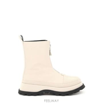 Jil Sander 발목 지퍼 부츠 JS37071A14063 267 TP979696503