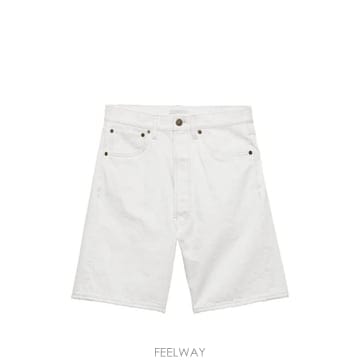 프라다 파이브 포켓 데님 반바지