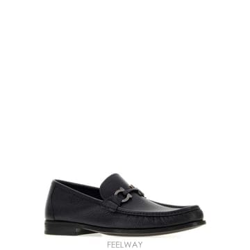 Ferragamo Grandioso 간치니 로퍼 0293927971692E NAVYNERO TP9796948