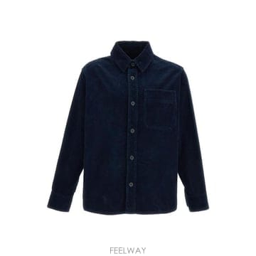 A P C  바질 코듀로이 오버셔츠 COHQWH02810 IAK TP979686146