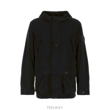 스톤 아일랜드 반소매 후드 재킷 L2S15Q100024S00F6 V0029 TP979631016