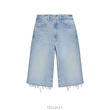 마더 프레이드 데님 반바지