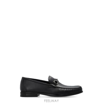 페라가모 간치니 오너먼트 로퍼 02A783SUPREME793320 NAVY TP979687919