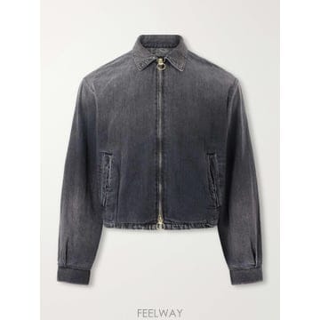 26 FW 캐피탈 블랙 해크쏘 데님 재킷 TP580789189