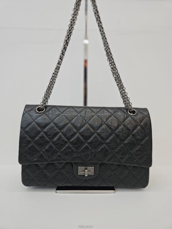 CHANEL [�߰���ǰ ������ �����]���� 2.55 ��Ƽ�� ���� �÷� ����� A37587[�߰���ǰ ������ �����]���� 2.55 ��Ƽ�� ���� �÷� ��