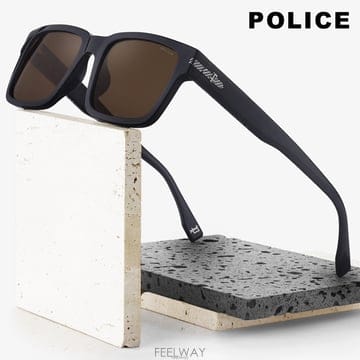 POLICE ������ ���۶� SPLR75M-03LM  ���� �⺻ �簢 ���������� ���۶� SPLR75M-03LM  ���� �⺻ �簢 ����