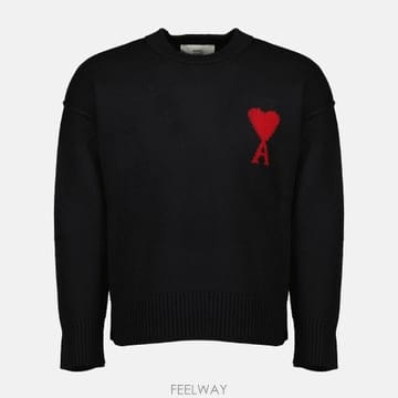 [A7] 아미 UKS838018 니트 스웨터 풀오버 남성 UKS838.018