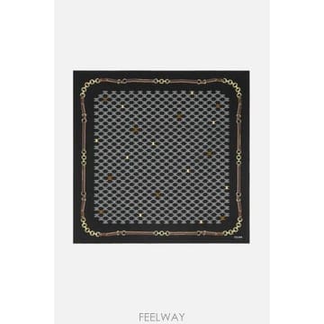 [E32]셀린느 2AWB64N2838RQ 여성 스카프 머플러 CELINE bandana in heritage