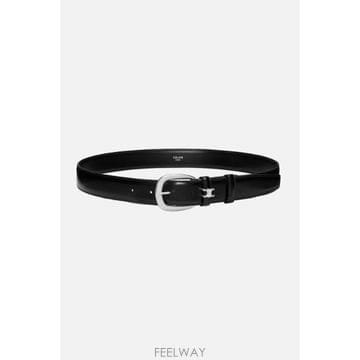 [E32]셀린느 B10CQ3A0138SI 남성 벨트 허리띠 CELINE VIVIENNE BELT 30MM