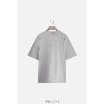 [E32]디올 693M604A7031880 남성 니트 스웨터 DIOR T Shirt with Dior Sig