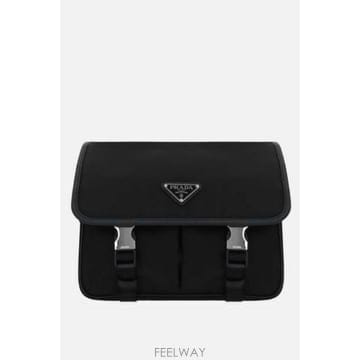PRADA [E32]����� 2VD769VXLO2DMHF0002 ���� �޽����� ũ�ν��� ����� ��Ŷ�� ������ ���� PRA[E32]����� 2VD769VXLO2DMHF0002 ���� �޽����� ũ�ν���
