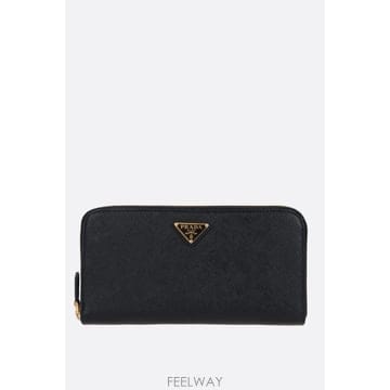 [E32]프라다 1ML506QHHF0002 여성 지갑 월렛 PRADA Saffiano leather zip 