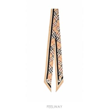 [A94]버버리 8114238A2021 여성 스카프 목도리 BURBERRY BURBERRY Check Ski