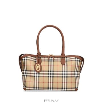 [A94]버버리 8129048A7026 여성 토트백 탑핸들백 BURBERRY BURBERRY Small Ch