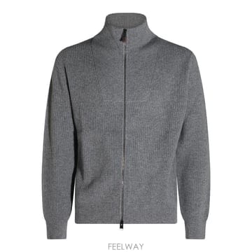 [S27]CANALI C1223MK02552201 남성 니트 가디건 브이넥니트 풀오버니트 스웨터 로고 GRE