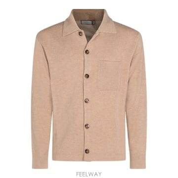 [S27]CANALI C1231MK02487703 남성 니트 가디건 브이넥니트 풀오버니트 스웨터 로고 SAN