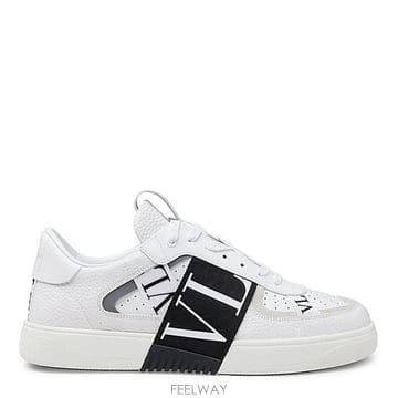 [B47]발렌티노 가라바니 9Y2S0C58WRQ24P 남성 로우탑 스니커즈 WHITE LEATHER VL7N