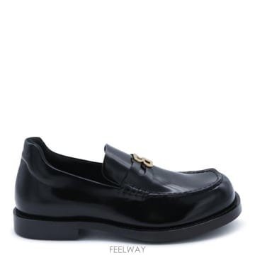 Balenciaga [B47]�߷��þư� 876333WBEC11087 ���� ���� �� ��ȭ BLACK LEATHER LOAFERS[B47]�߷��þư� 876333WBEC11087 ���� ���� �� ��ȭ BLAC