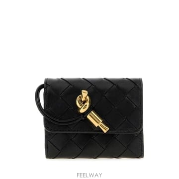 [X45]BOTTEGA VENETA 824968VCPP2 1019 여성 지갑 반지갑 장지갑 카드지갑 Blac