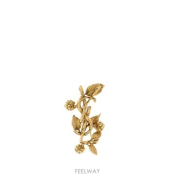 [X45]생로랑 A001RGY1500 7006 BROCHE MURES GM