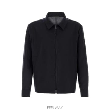 Boss [X45]���� 50564676 404 ���� �������� ���� ĳ�־����� Navy blue wool shirt[X45]���� 50564676 404 ���� �������� ���� ĳ�־����� N