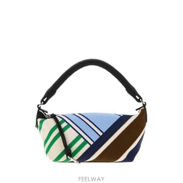 Loewe [X45]�ο��� A120HPLX05 ECRUMULTICOLOR ���� Ŭ��ġ �Ŀ�ġ ��Ƽ���̽� Embroide[X45]�ο��� A120HPLX05 ECRUMULTICOLOR ���� Ŭ��ġ �Ŀ�