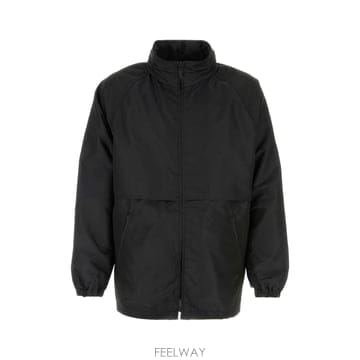 Saint Laurent [X45]���ζ� A004SWY1O06 4146 ���� ���� ��Ʈ Black polyester windbreak[X45]���ζ� A004SWY1O06 4146 ���� ���� ��Ʈ Black poly