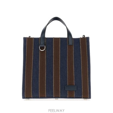 FENDI [X45]��� 7VA648B08U F1X5W ���� ��Ʈ�� ���۹� ũ�ν��� Embroidered denim P[X45]��� 7VA648B08U F1X5W ���� ��Ʈ�� ���۹� ũ�ν���