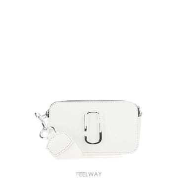 [X45]마크제이콥스 M0014867 100 여성 토트백 쇼퍼백 탑핸들백 핸드백 White leather s