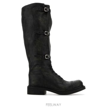 Miu Miu [X45]�̿�̿� 5W315EFG0352KJ F0002 ���� ��Ŭ���� �̵� �պ��� �����̺��� Black le[X45]�̿�̿� 5W315EFG0352KJ F0002 ���� ��Ŭ���� �̵� 