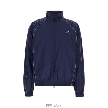 발렌시아가 자켓 블루