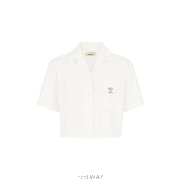 [W63]베르사체 10256801A13878 1W000 여성 셔츠 남방 블라우스 CAMICIE
