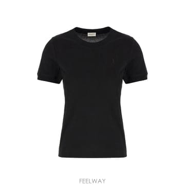 [W63]생로랑 869630Y38BD 1000 여성 티셔츠 상의 탑 T SHIRT