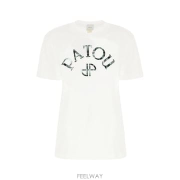 [W63]파투 JE2729999 001W 여성 티셔츠 상의 탑 T SHIRT