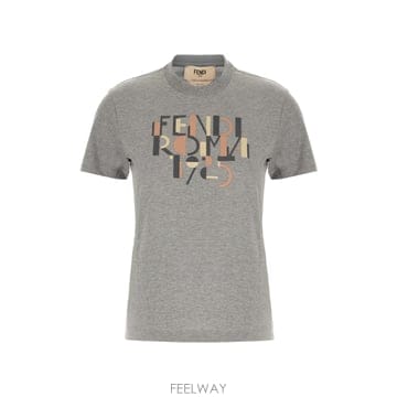 [W63]펜디 FS7254AVF8 F0TAZ 여성 티셔츠 상의 탑 T SHIRT